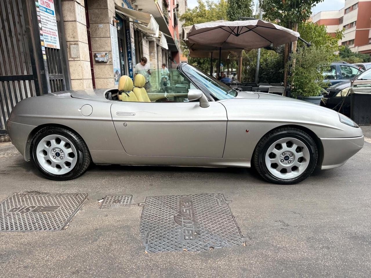 Fiat Barchetta 1.8 131CV GPL 2030 PELLE ASI