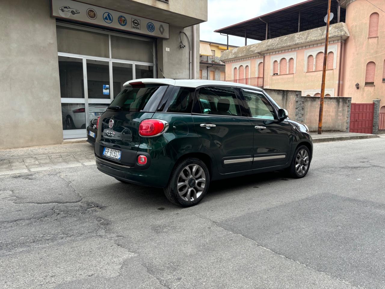 Fiat 500L 1.6 Multijet 105 CV Panoramic Edition Bianco Gelato