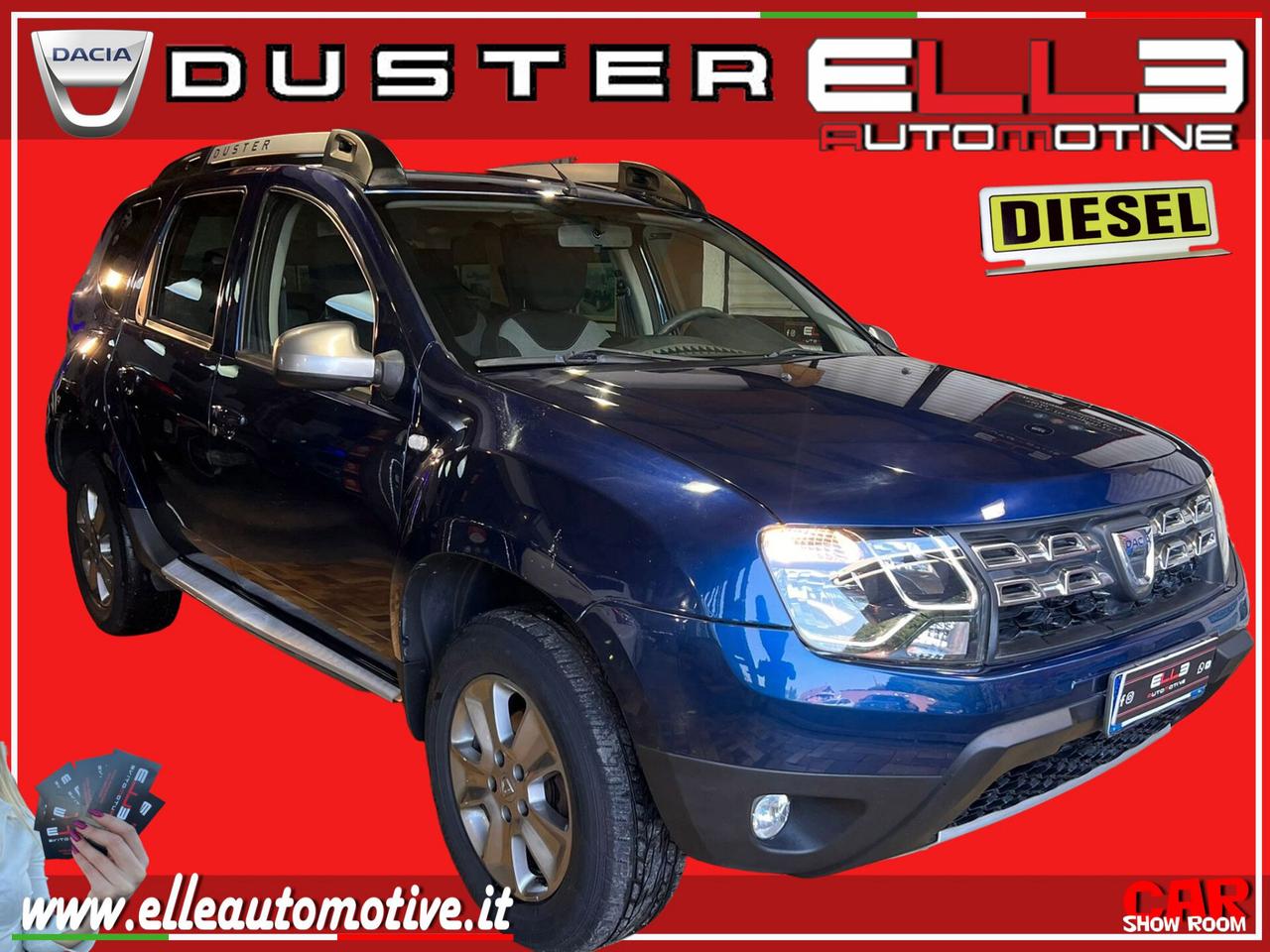 Dacia Duster 1.5 DCI 2016