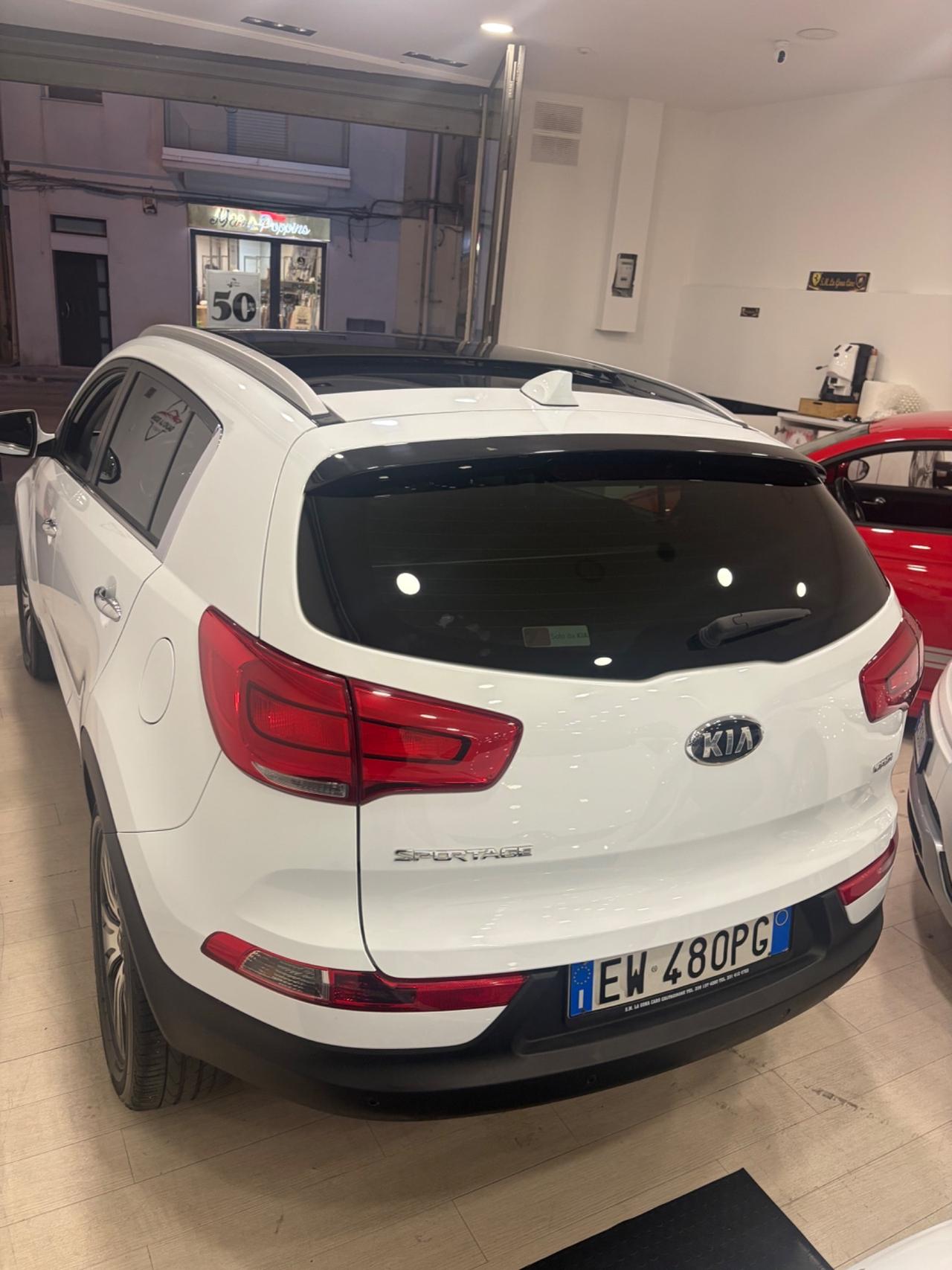 Kia Sportage 1.7 CRDI VGT 2WD Cool