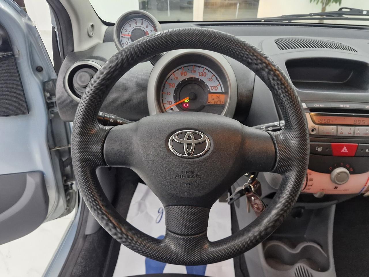 TOYOTA AYGO 1.0 BENZINA CAMBIO AUTOMATICO 62000KM