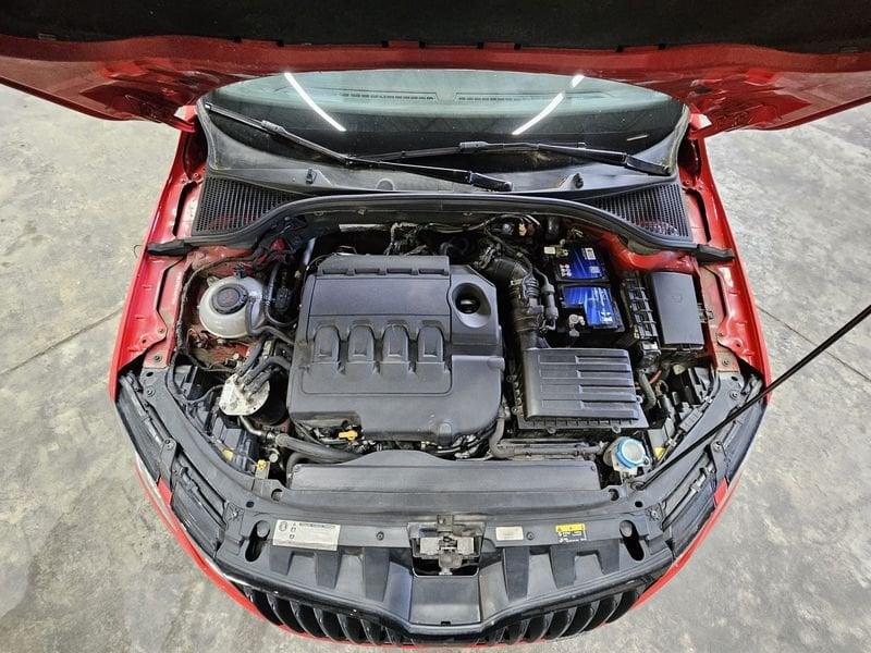 Škoda Octavia 2.0 TDI 135KW RS DSG 4WD - VOLANO RUMOROSO