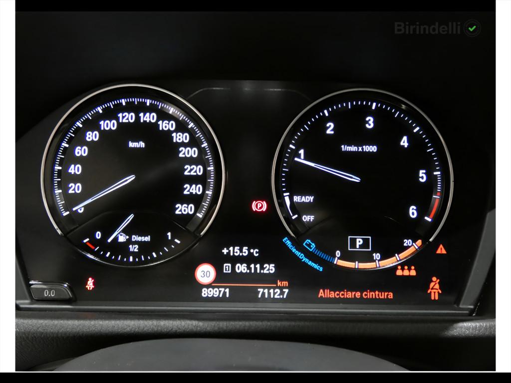 BMW X1 (F48) - X1 sDrive18d xLine