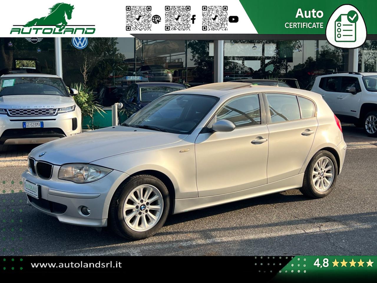 BMW 116 i Attiva Tetto Apribile - Sedili Riscaldati -