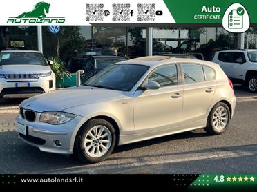 BMW 116 i Attiva Tetto Apribile - Sedili Riscaldati -