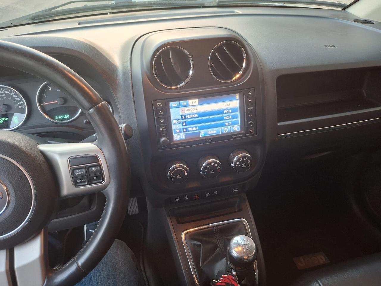 Jeep Compass 2.2 CRD Limited (GRANDINATA)