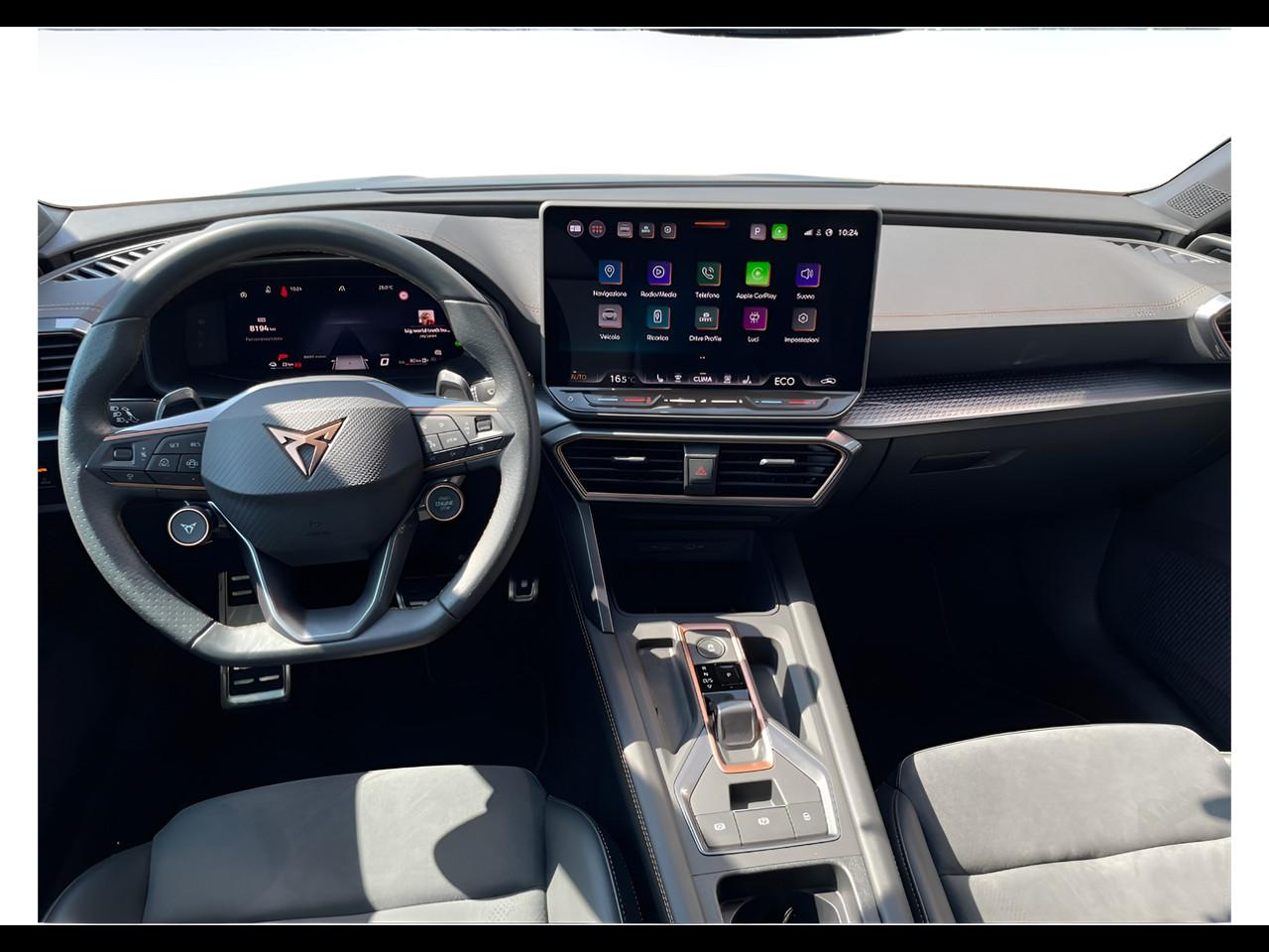 CUPRA Nuova CUPRA Leon VZ 1.5 e-HYBRID 200 kW (272 CV) pHEV DSG 6 marce 2WD