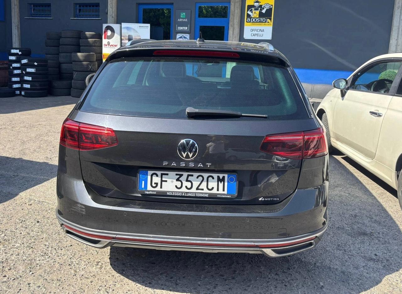 Volkswagen Passat Variant 2.0 TDI SCR 200 CV 4MOTION DSG Executive