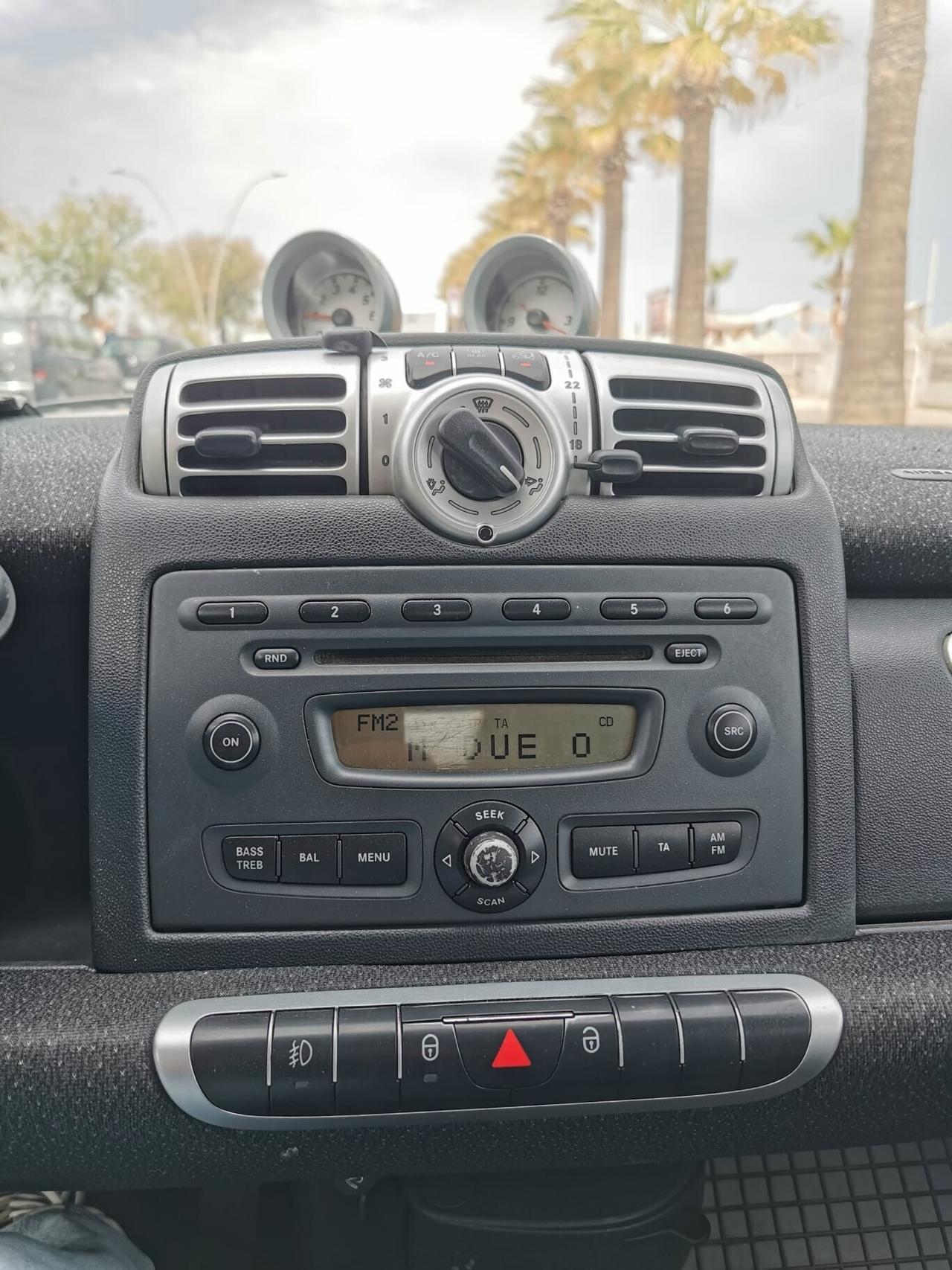 Smart ForTwo 1000 52 kW MHD cabrio passion 2008