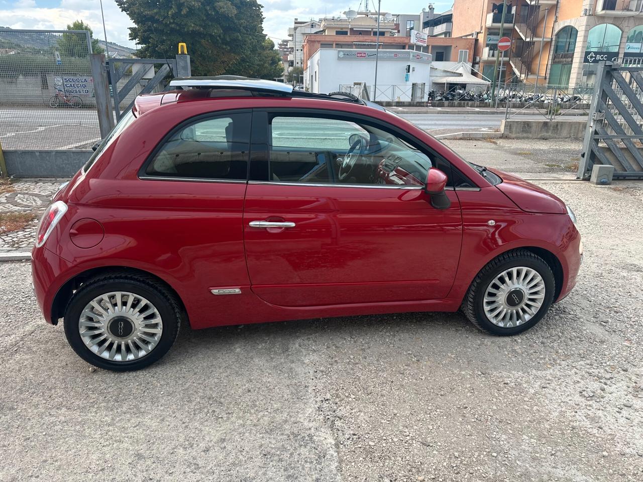 Fiat 500 1.2 Lounge