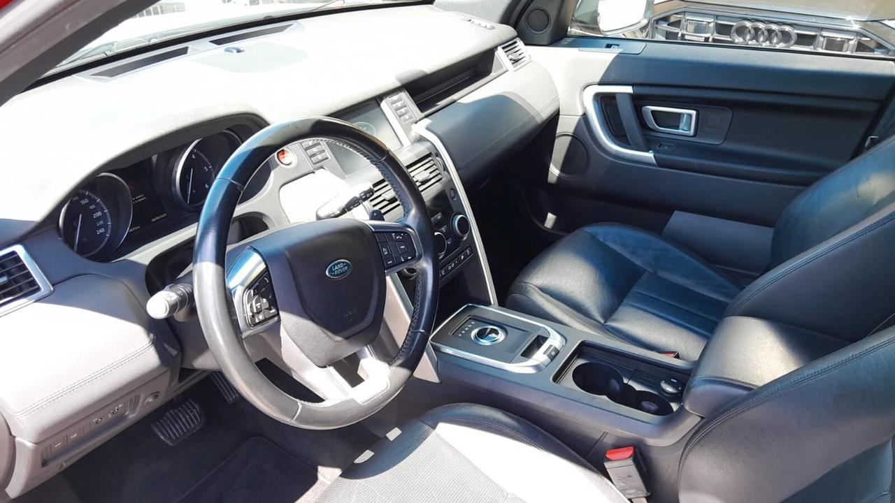 Land Rover Discovery Sport 2.0 TD4 150 CV SE