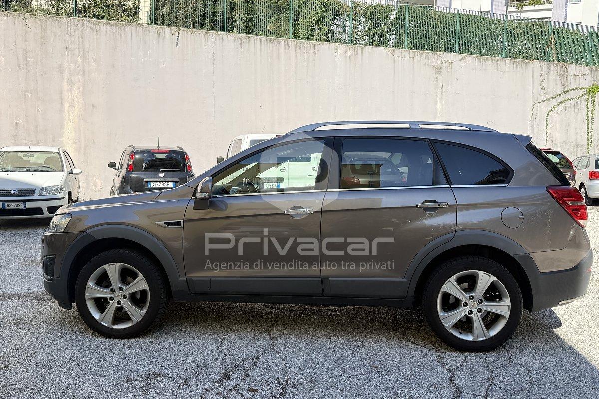 CHEVROLET Captiva 2.2 VCDi 184CV aut. 4WD LTZ