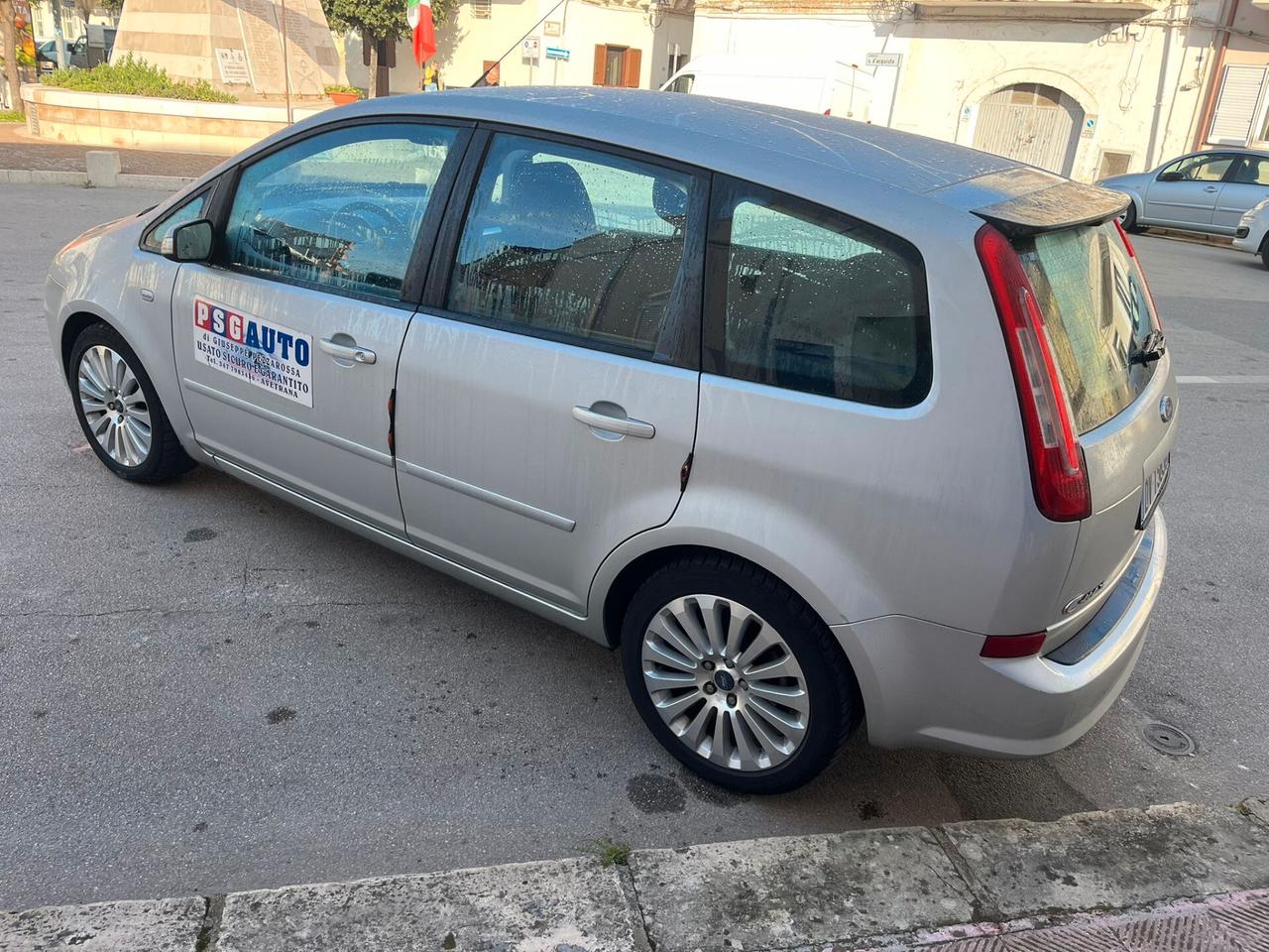 FORD C-MAX 1.6 TDCI 90CV TITANIUM 116000KM UNICO PROP NUOVA