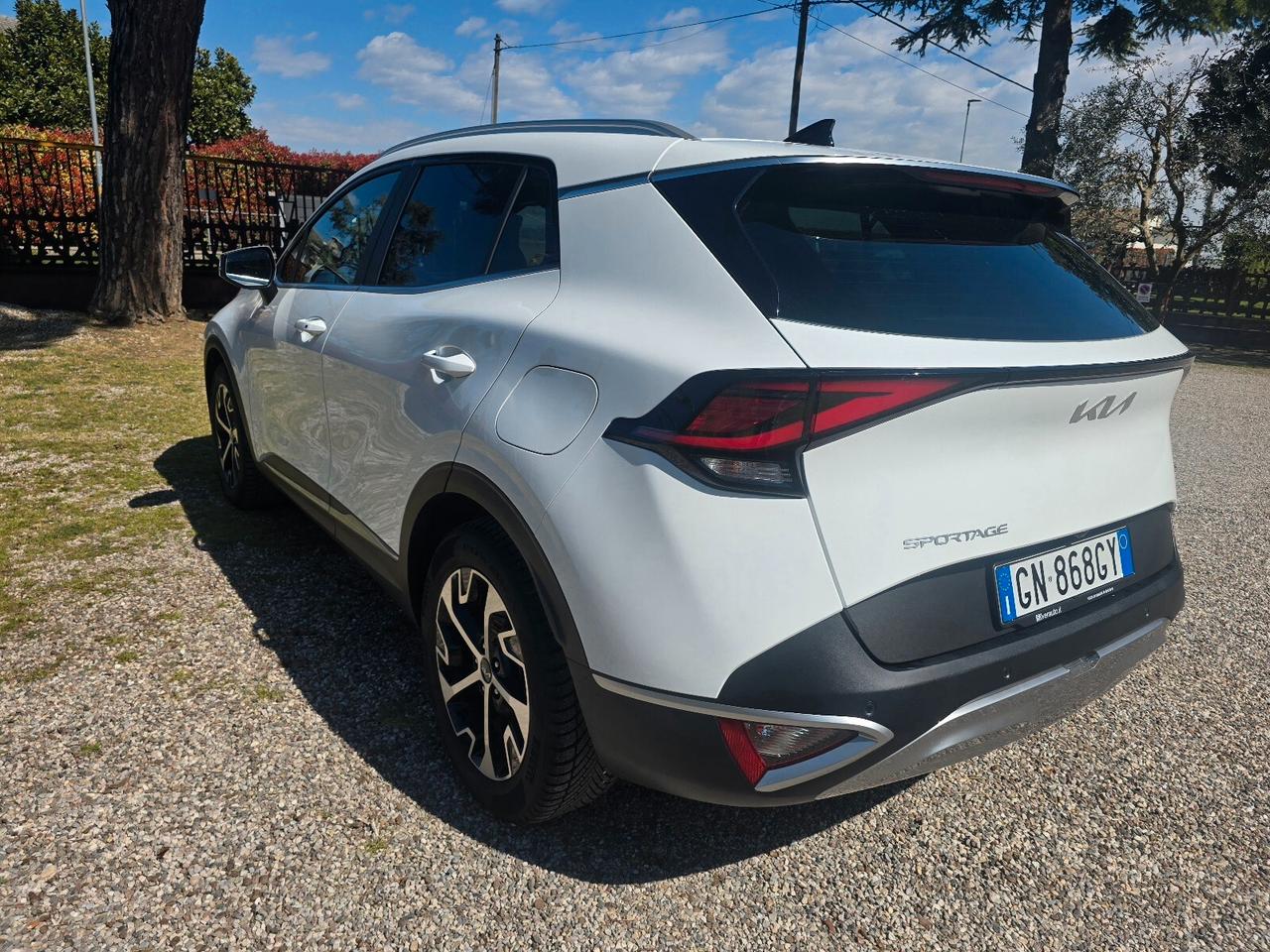 Kia Sportage 1.6 CRDi MHEV DCT Style