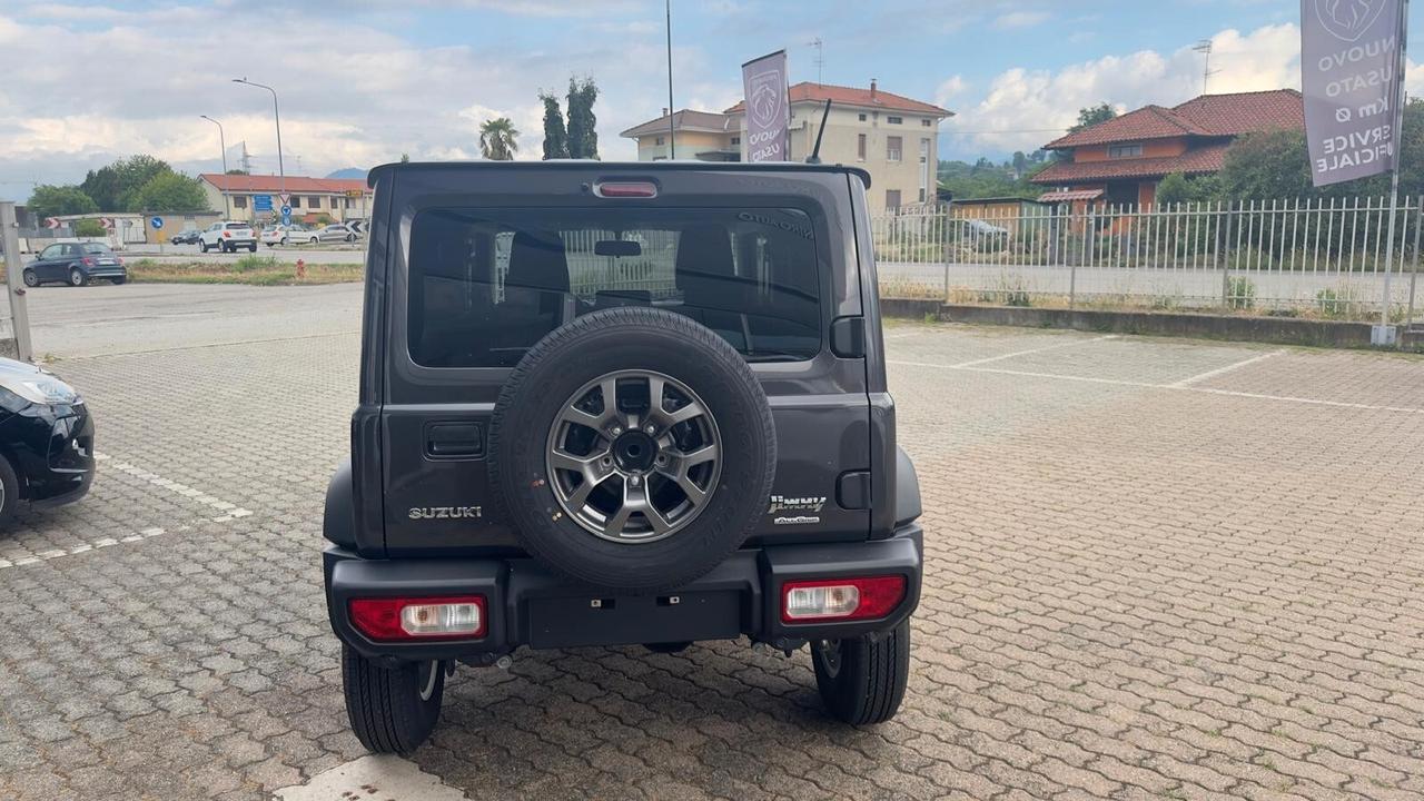 Suzuki Jimny 1.5 4AT TOP 5 PORTE