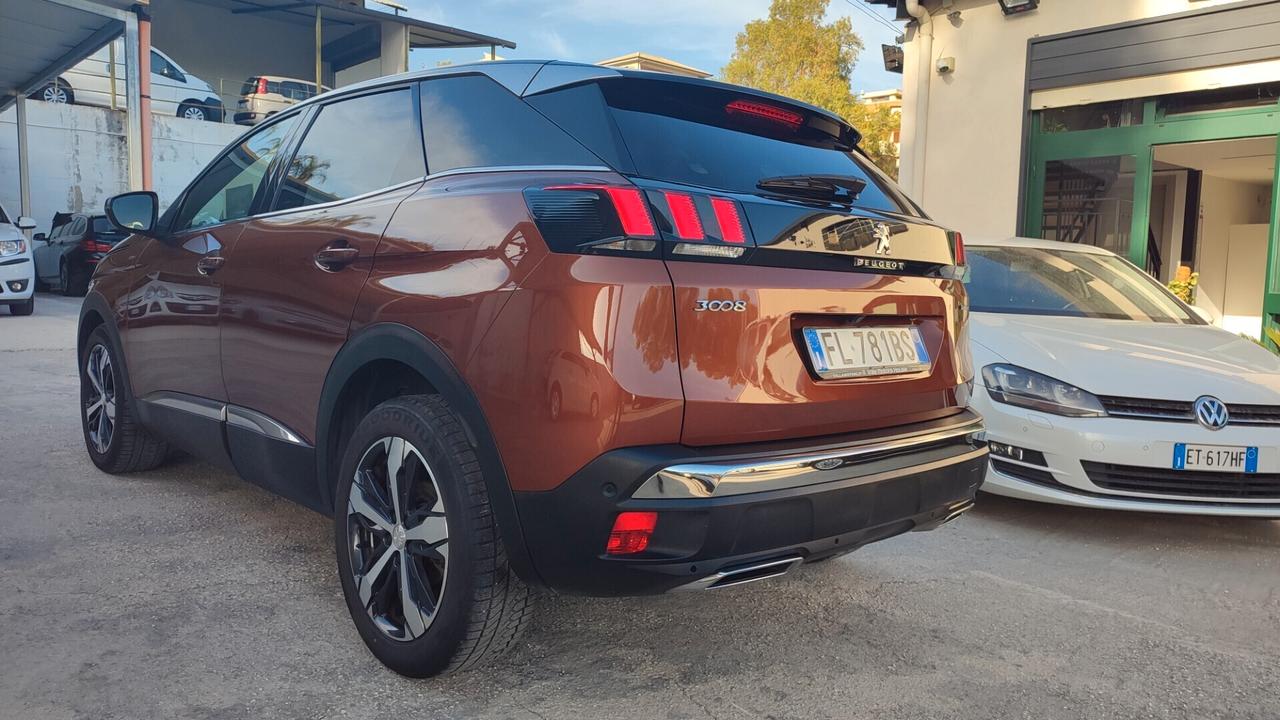 Peugeot 3008 1.6 HDI 120cv S&S GT Line