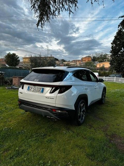 Hyundai Tucson 1.6 CRDI 48V DCT Exellence