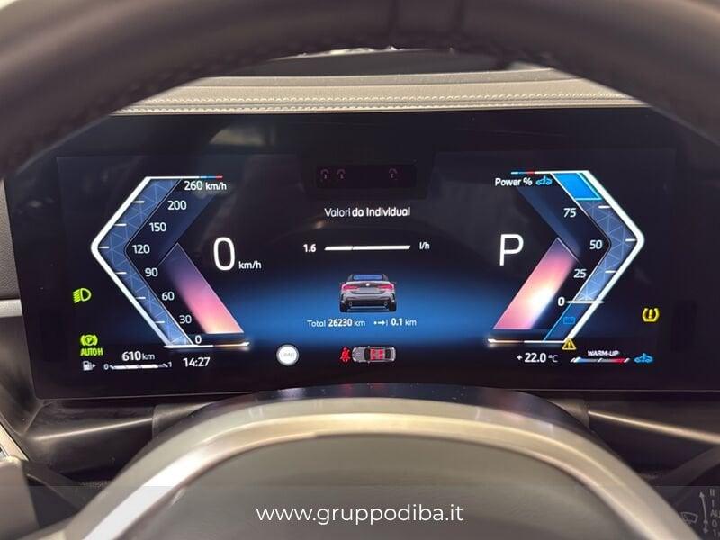 BMW Serie 4 G23 LCI 2024 Cabrio 420d Cabrio mhev 48V MSport auto