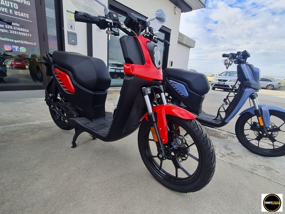 Fantic Motor Issimo City L1 Elettrico-Made in Italy