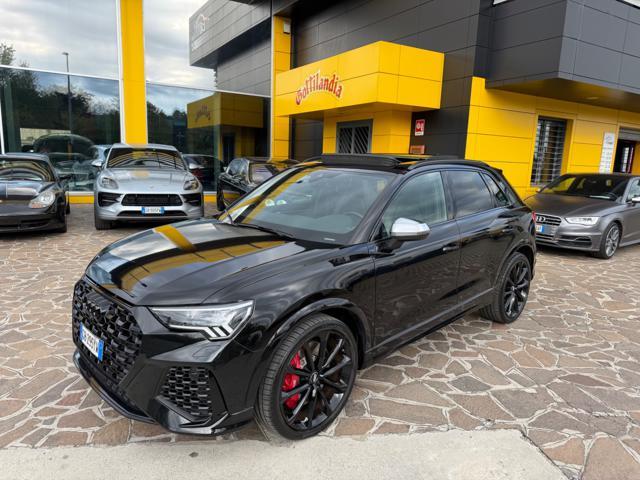 AUDI RS Q3 TOTAL BLACK SEDILI GUSCIO PELLE CARBONIO TETTO
