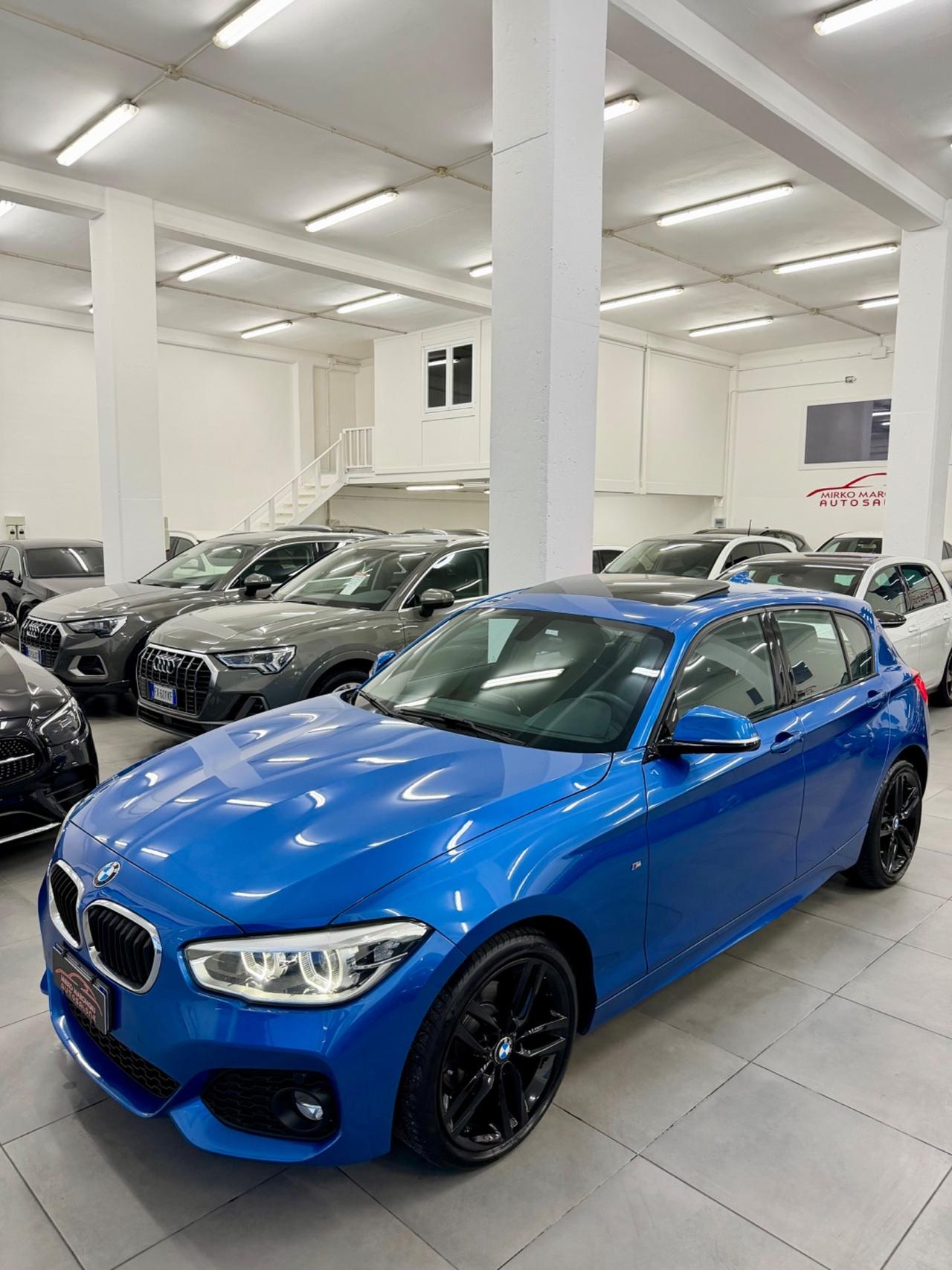 Bmw serie 1 118d xDrive TETTO Msport FINANZIABILE