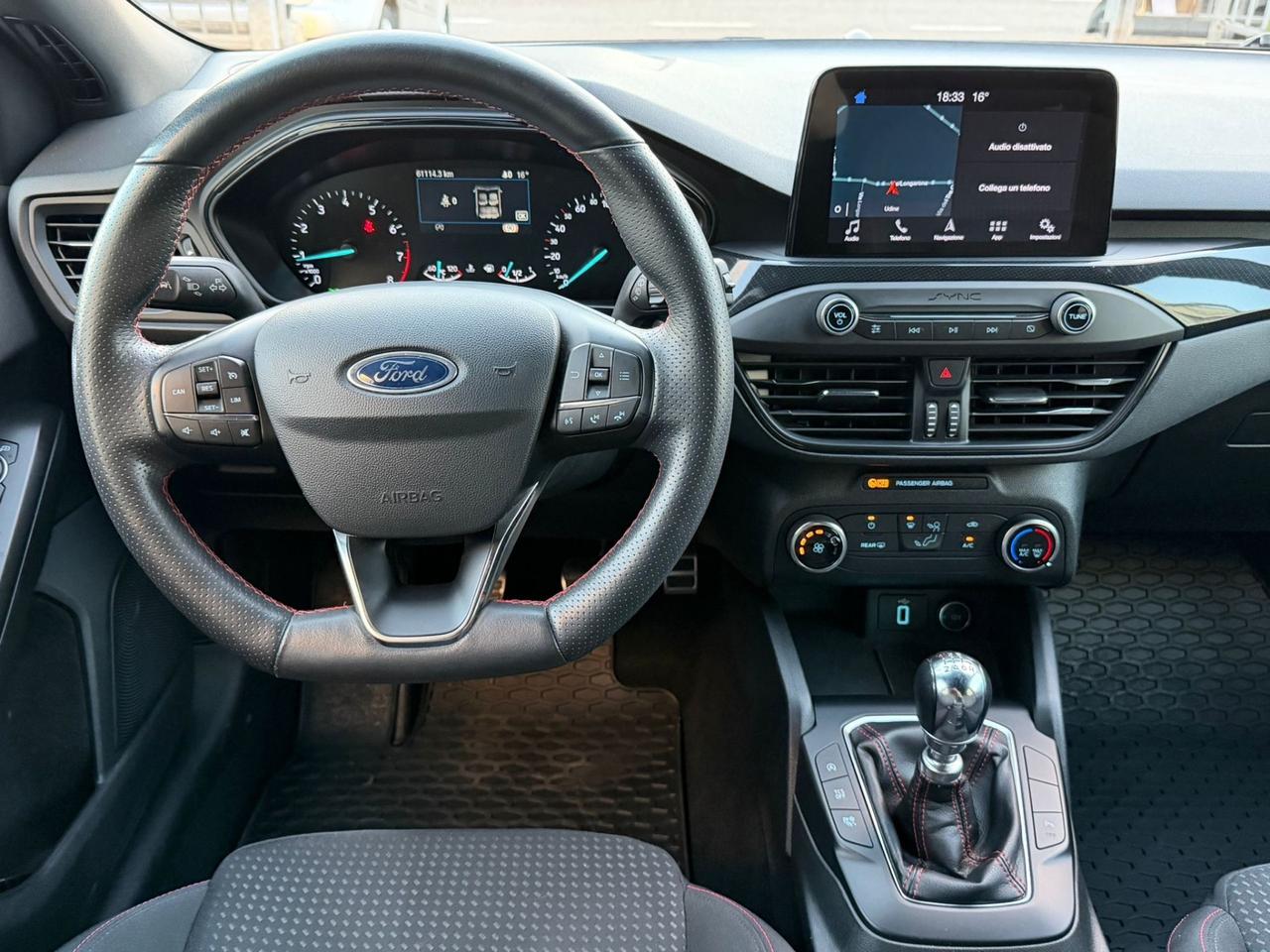 Ford Focus 1.0 EcoBoost 125 CV Start&Stop ST Line