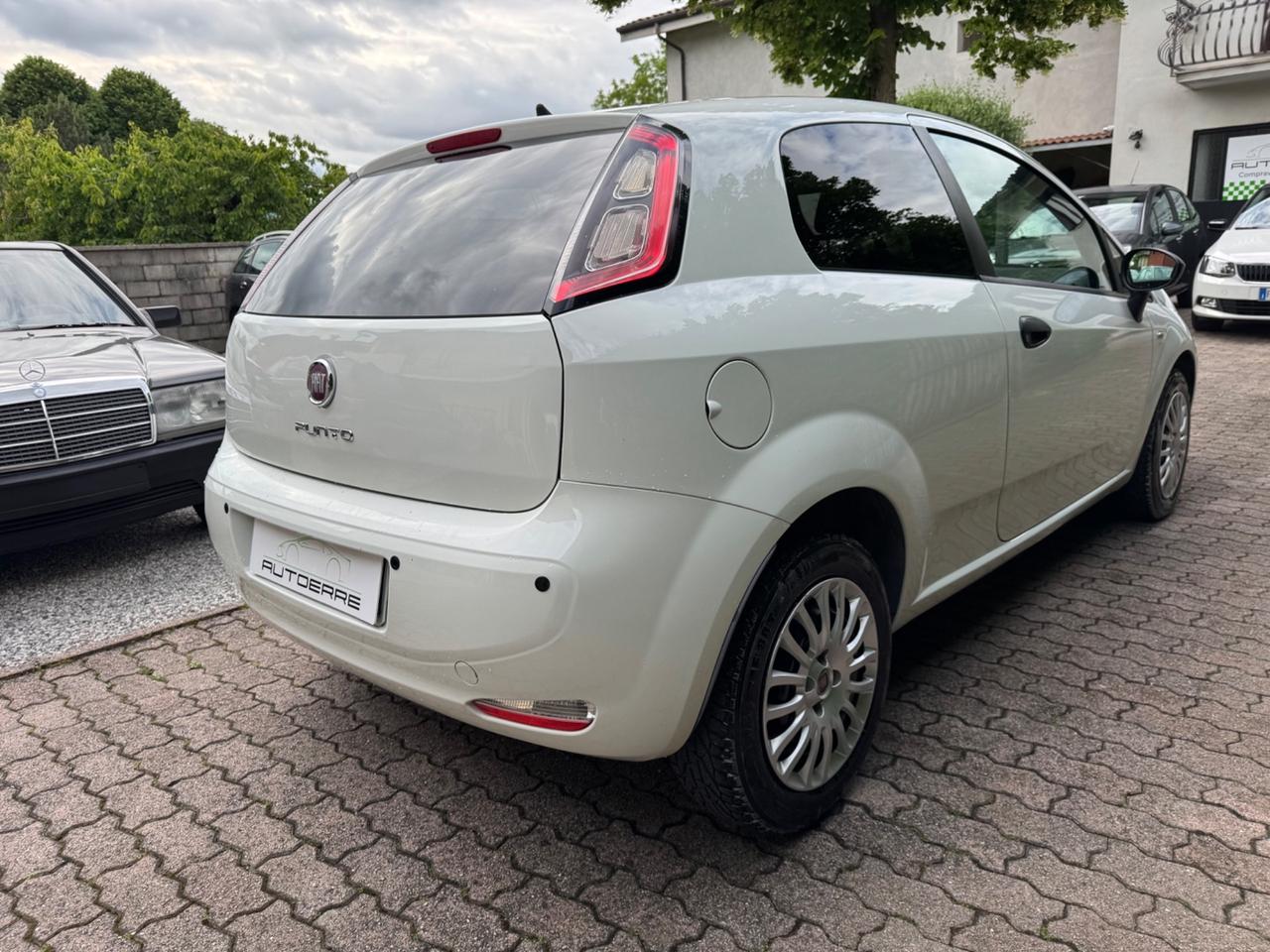 Fiat Punto 1.3 MJT 75CV 3 porte Van Pop 2 posti E5+