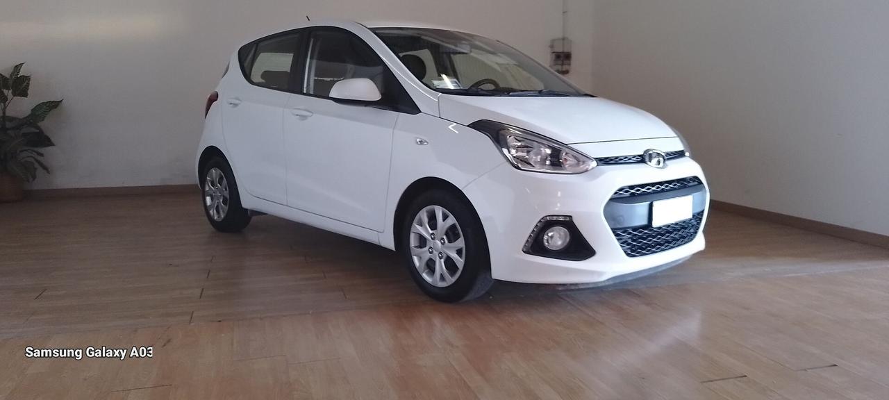 Hyundai i10 GPL VALIDO FINO 2035