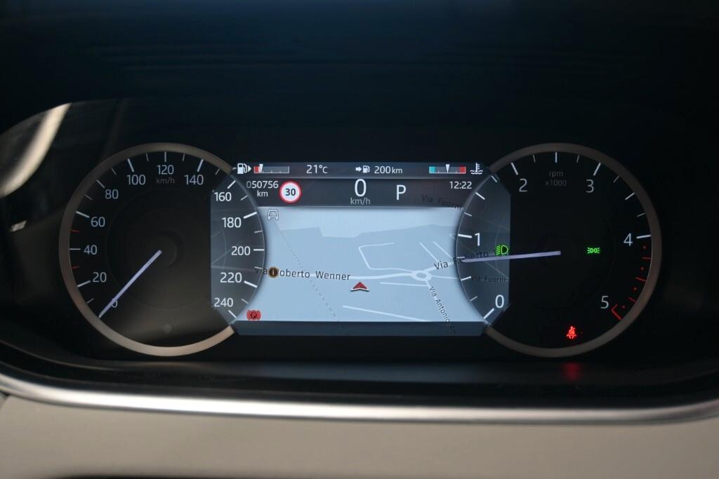 RANGE ROVER EVOQUE 2.0D I4 163CV AUTO AWD SE ( FARI LED MATRIX - PELLE - AMBIENT LIGHTS - ADAPTIVE CRUISE - NAVI - MIRROR - PDC - TELECAMERA POST. - CERCHI 20)