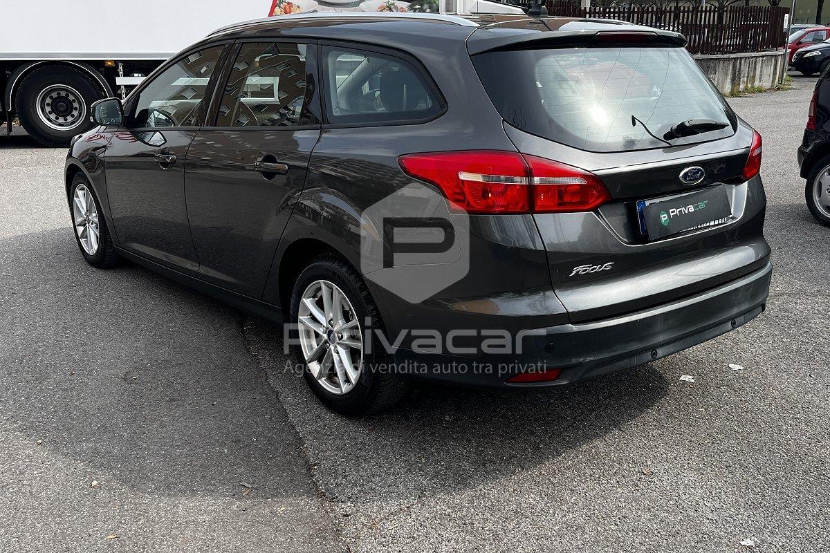 FORD Focus 1.5 TDCi 120 CV Start&Stop Pow. SW Titanium Business