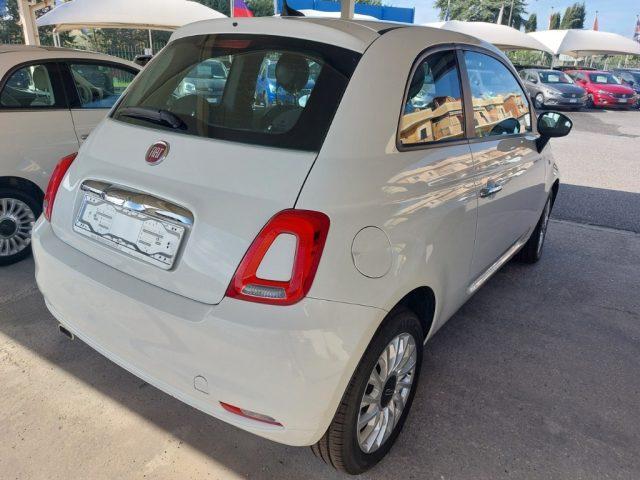 FIAT 500 1.2 Dualogic Lounge Uniprò km 81000 Clima Fattur.