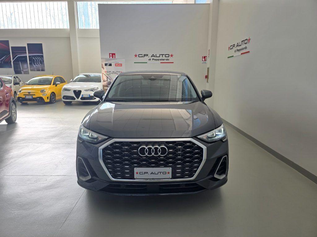 Audi Q3 Sportback 35 2.0 tdi S line edition s-tronic