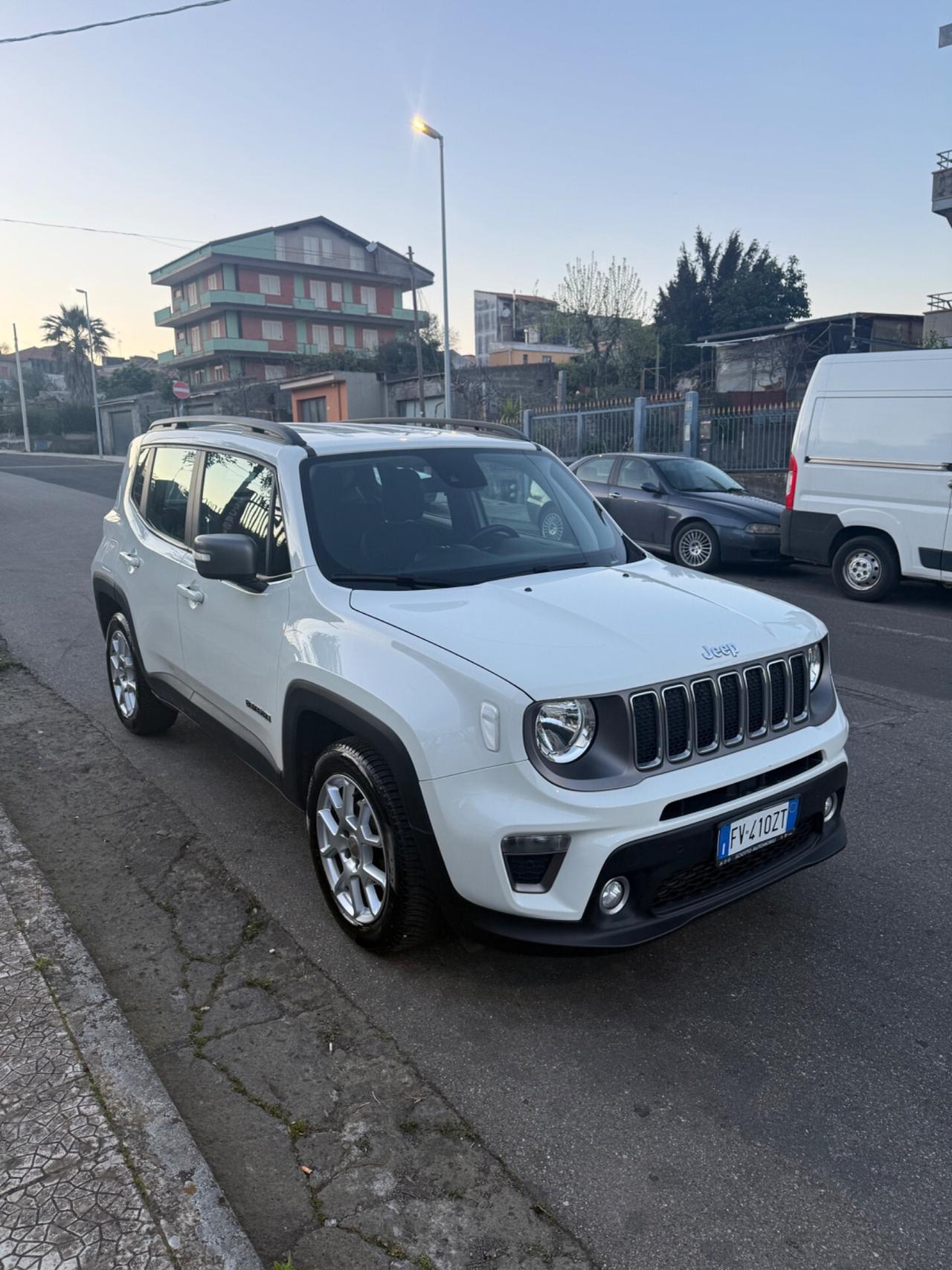 Jeep Renegade 1.6 Mjt 120 CV Longitude