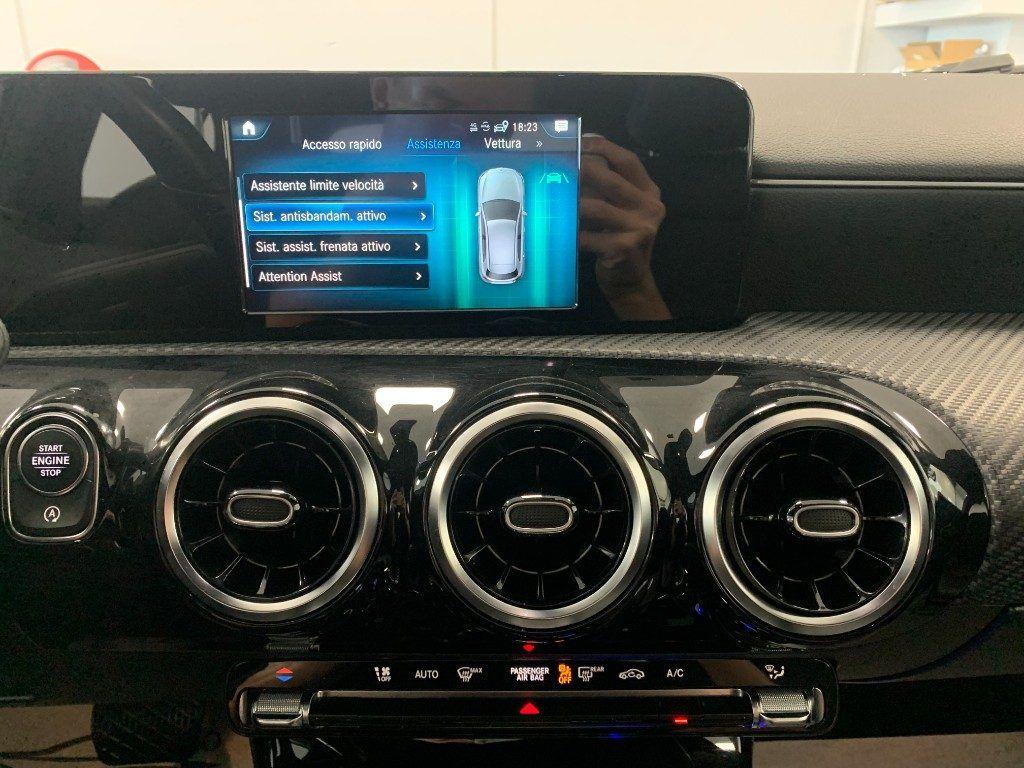 Mercedes A 180 d Automatico Sport + Full Led