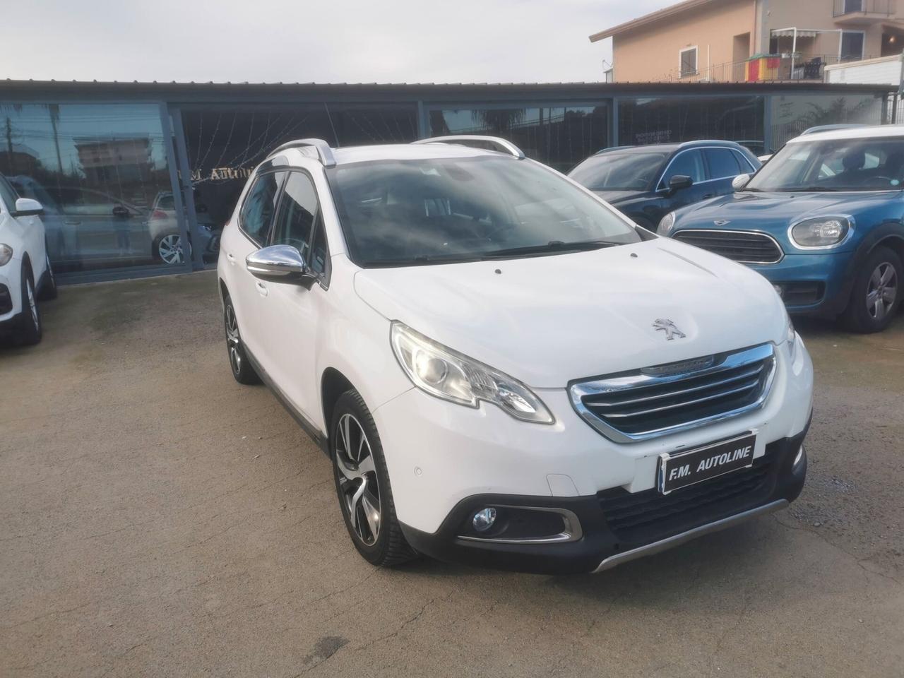 Peugeot 2008 1.6 e-HDi 92 CV Stop&Start Urban Cross 2014