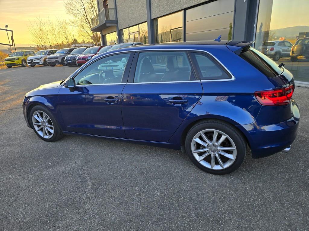 Audi A3 SPORTBACK 2.0 TDI 150CV AMBITION STRONIC