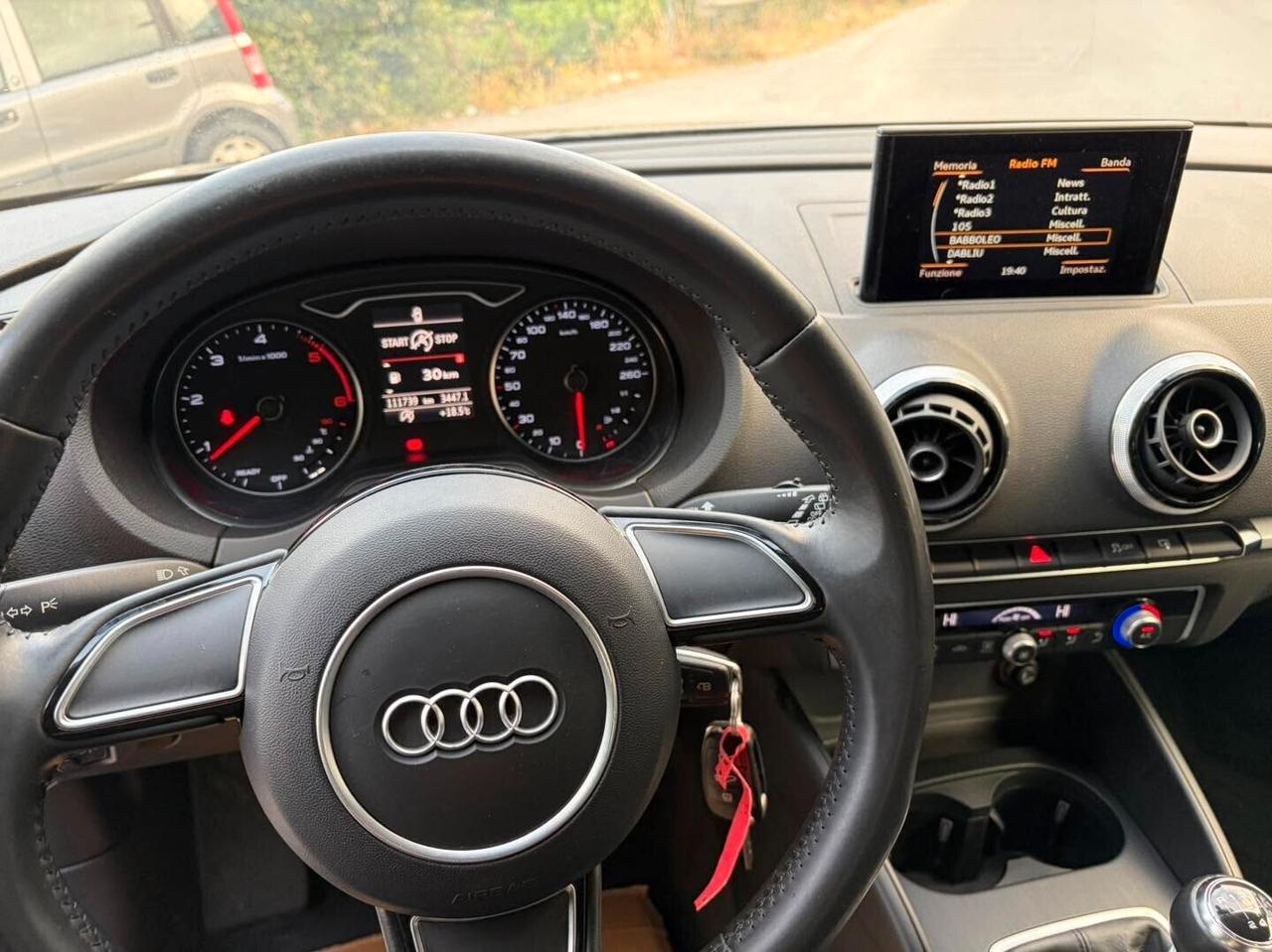 Audi A3 1.6 TDI clean diesel Ambition