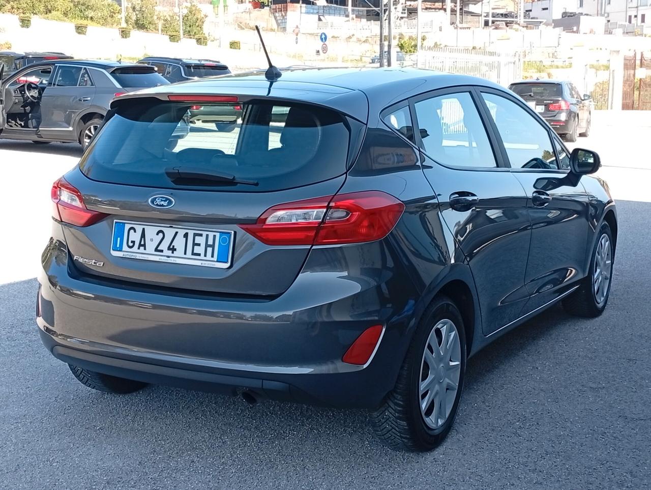 Ford Fiesta 1.5 EcoBlue 5 porte Titanium