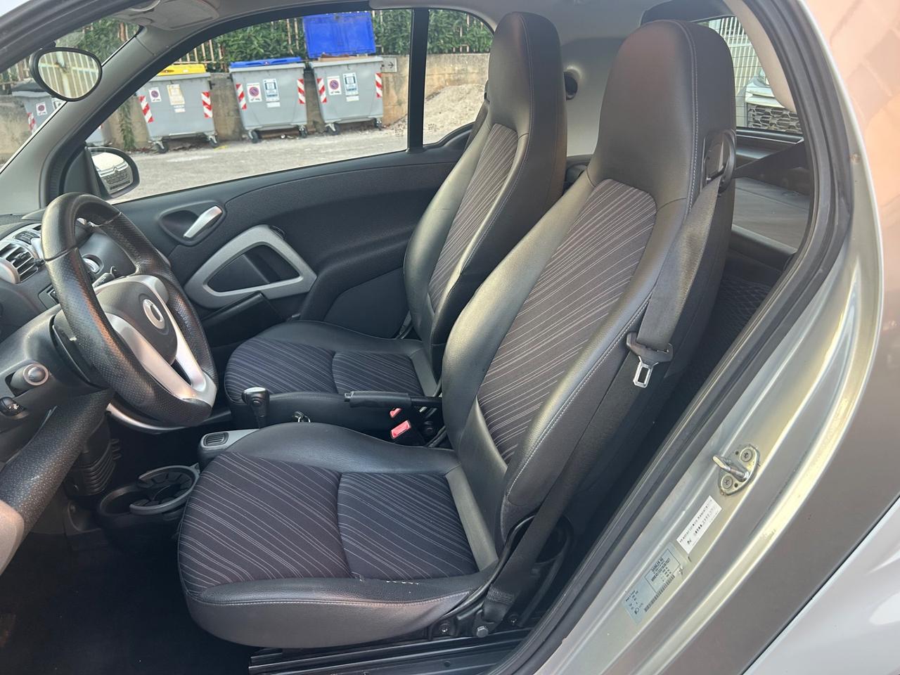 Smart ForTwo 1000 62 kW coupé passion