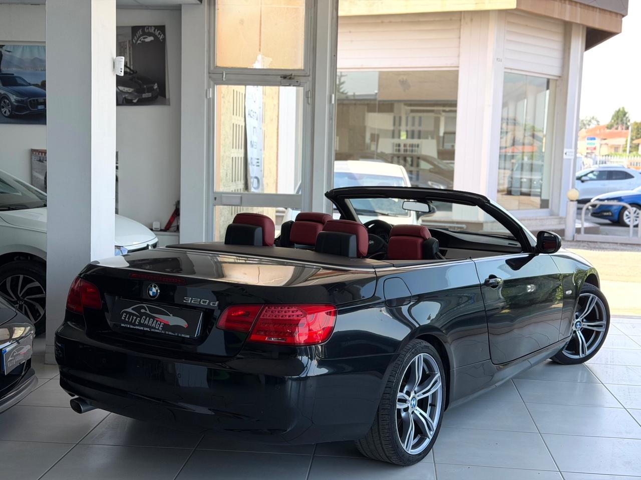 Bmw 320d Cabrio Futura PELLE CARTIE AUTOMATICA