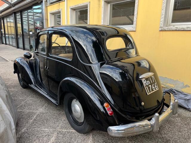 Fiat 1100 E "MUSONE" TARGA ORIGINALE '52