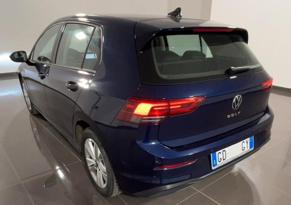 Volkswagen Golf 1.5 TGI DSG Style METAN UNIPROPRIETARIO