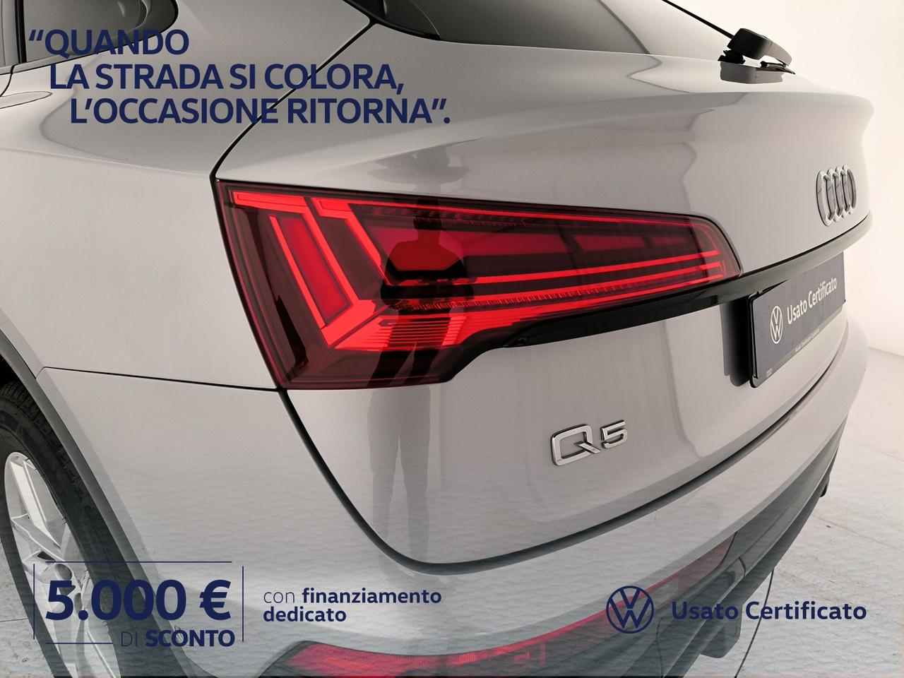 Audi Q5 sportback 40 2.0 tdi mhev 12v business advanced quattro s-tronic