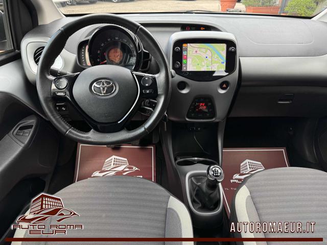 TOYOTA Aygo Connect 1.0 VVT-i 72 CV 5 porte x-cool PPROMO!!!