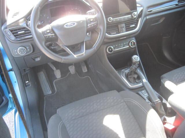 Ford Fiesta 1.2 GAS GPL SEMINUOVA SOLO KM 40000FINANZIABILE