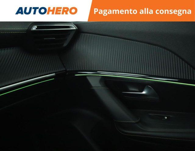 PEUGEOT 2008 motore elettrico 136 CV GT Line