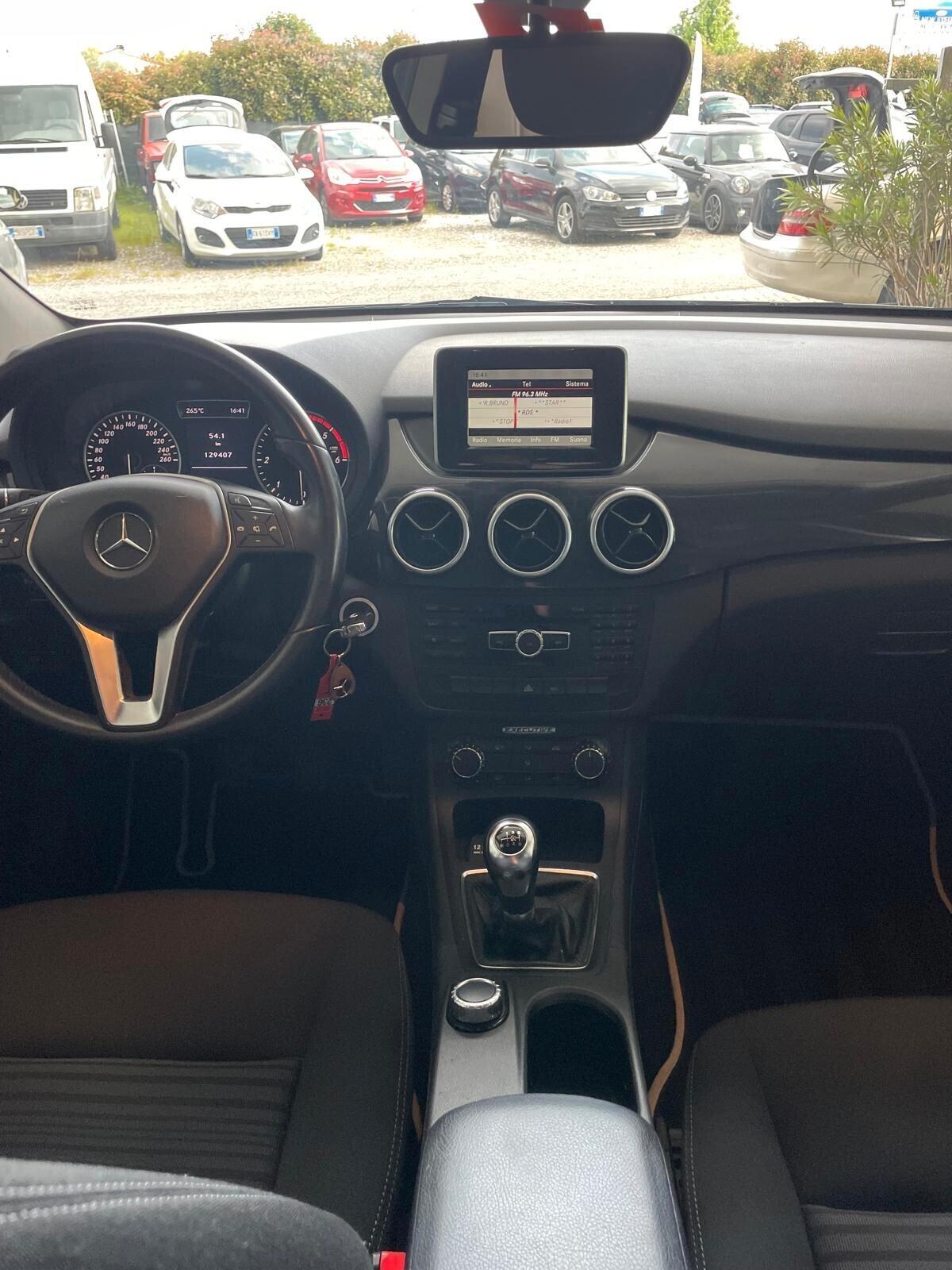 Mercedes-benz B 180 B 180 CDI BlueEFFICIENCY Executive
