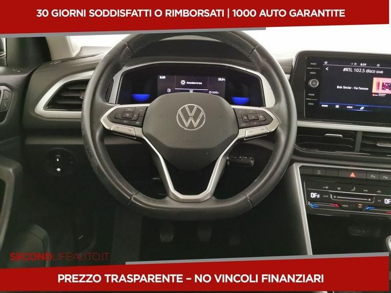 Volkswagen T-Roc 2.0 tdi Life 115cv
