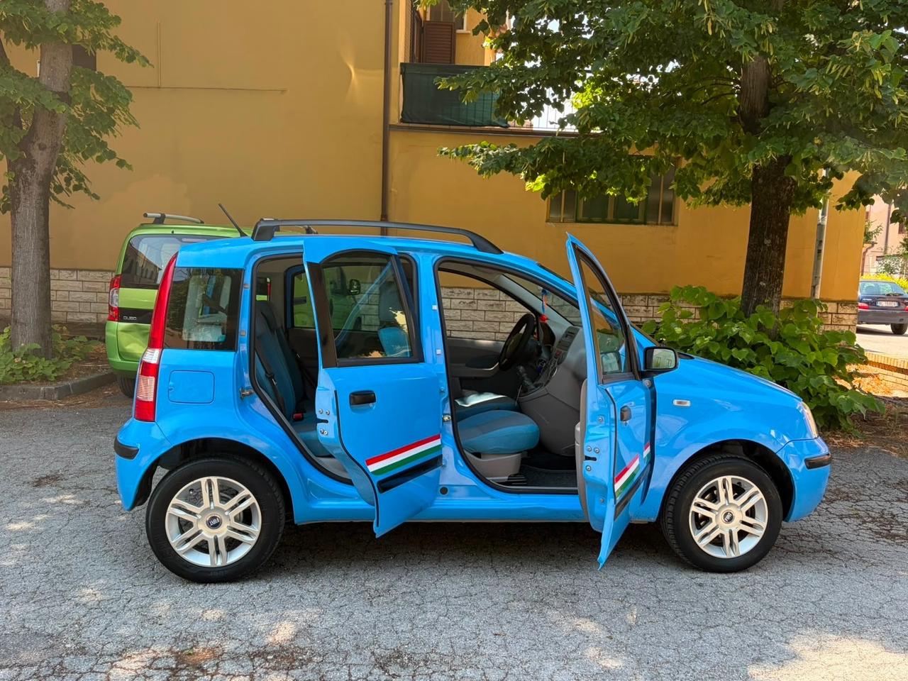 Fiat Panda 1.3 MJT alessi azzurri Italia