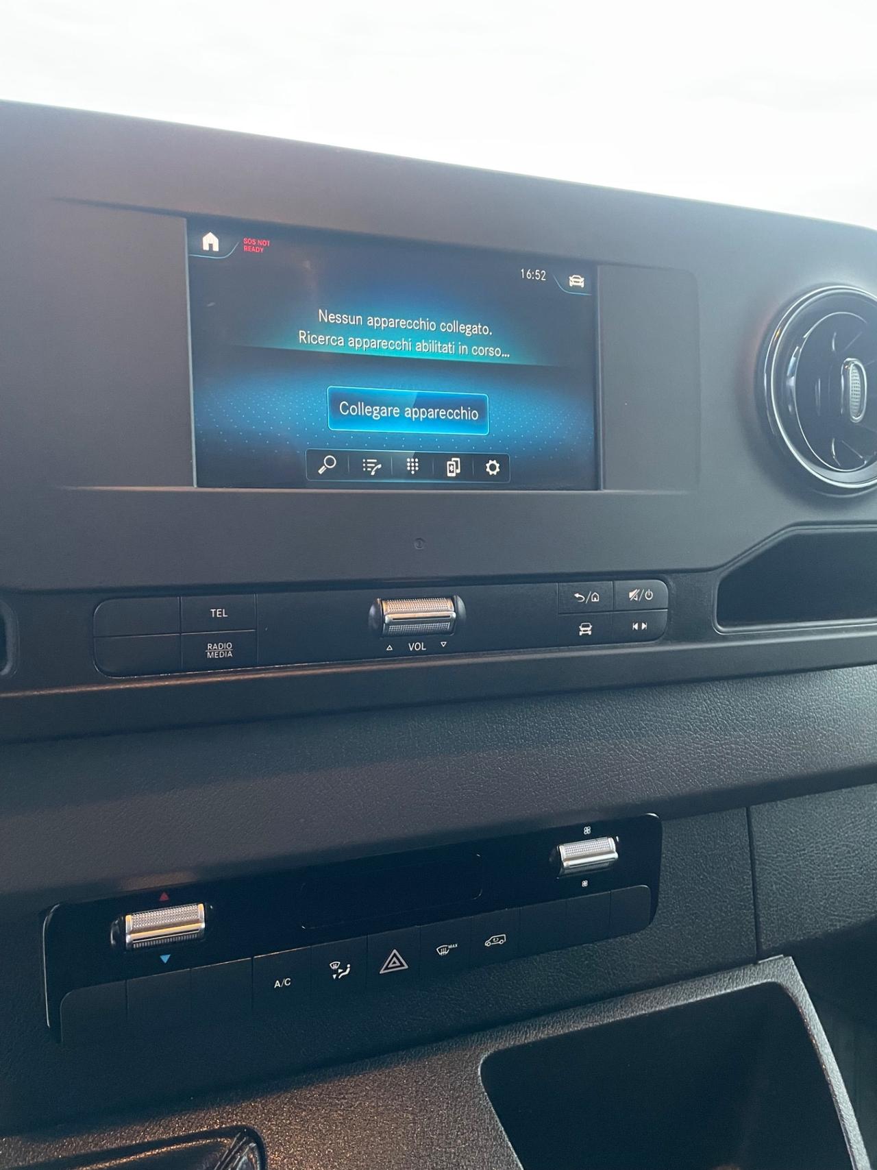 Mercedes Sprinter 314 CDI Cabinato Con Sponda Idraulica Euro 6D